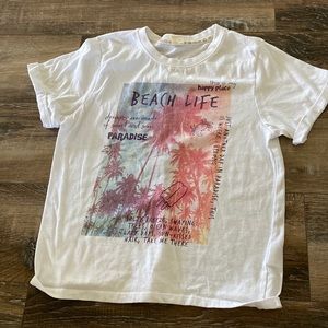 Recycled threads t shirt